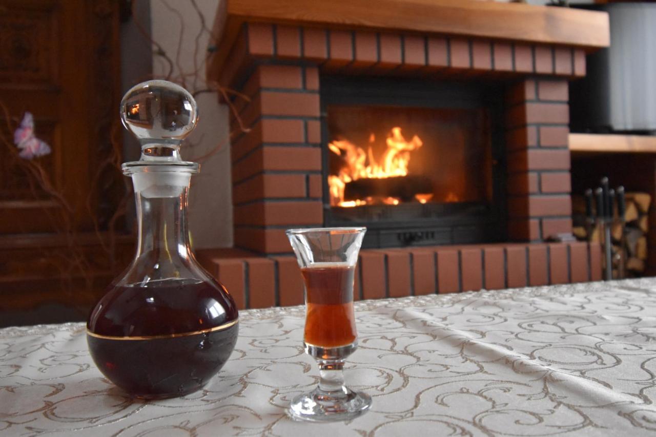 Pokoje Goscinne Na Skraju Puszczy Pogorzelce المظهر الخارجي الصورة